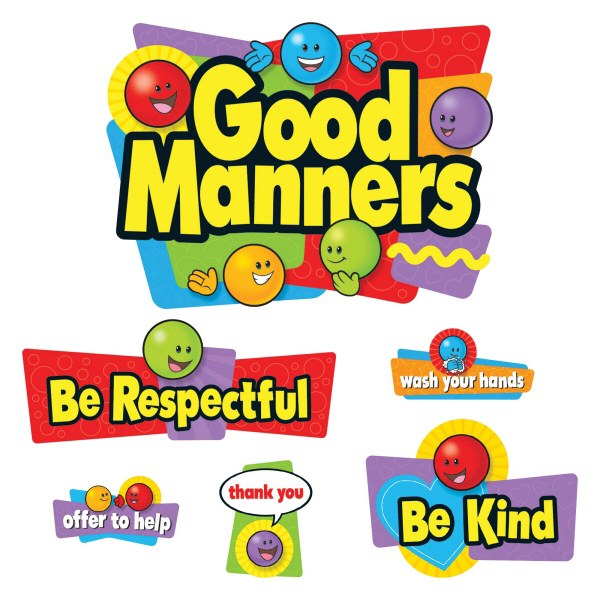 Good Manners Bulletin Board