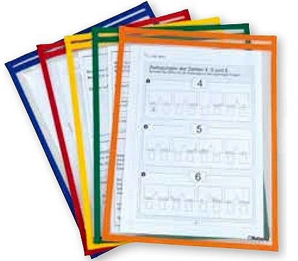 A4+ Swap, Write n Wipe Sleeves (Set 5)