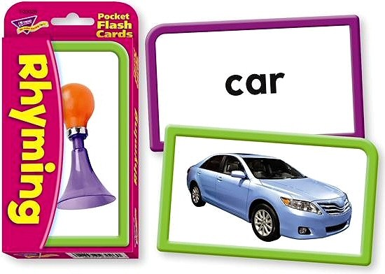Rhyming Flash Cards (Trend)