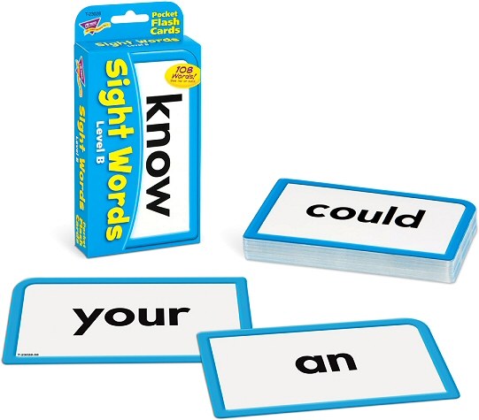 Sight Words Flash Cards Level B (Trend)