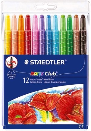 Staedtler Twistable Crayons (Pack 12)