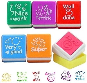 Mini Self-Inking Stampers (Set 6)