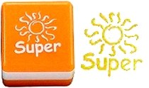 Mini Self-Inking Stamper Super