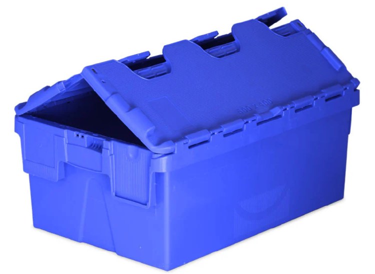 Attached Lid Container - 48 Litre
