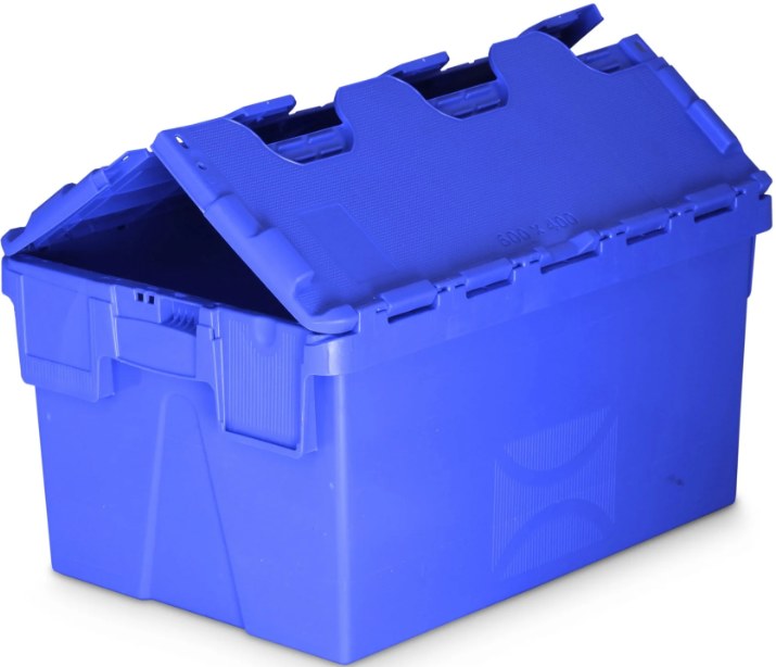 Attached Lid Container - 54 Litre