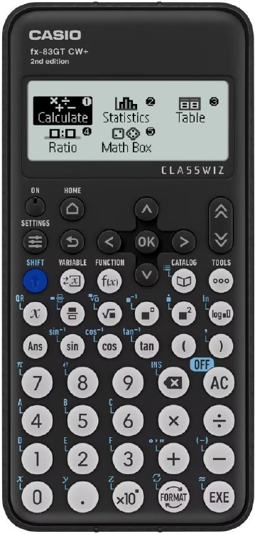 Casio fx-83GT CW+ Scientific Calculator - Each