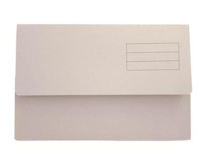 Document Pocket Wallet Cardboard BUFF - Each