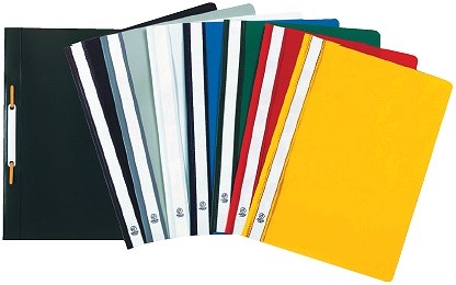 Project Files Assorted Colours - Each