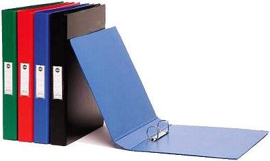 A4 Ring Binder BLACK