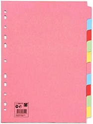 10 Part Card Subject Dividers