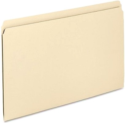 Manilla Files STRAIGHT Cut - Suspension File Inserts (Pack 100)