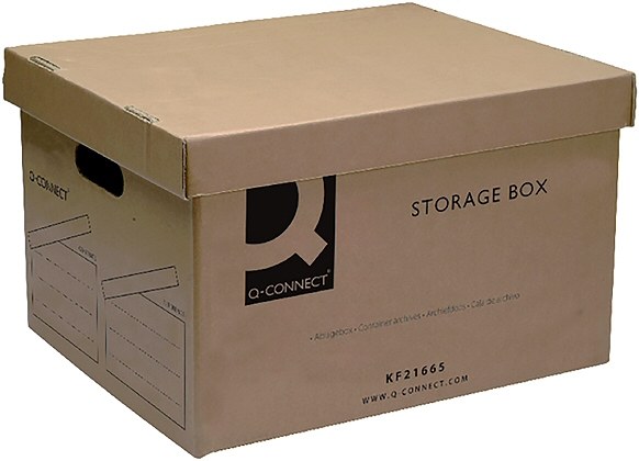 Storage Box Cardboard