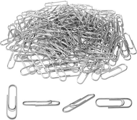 Paper Clips 33mm Standard (Box 1000)