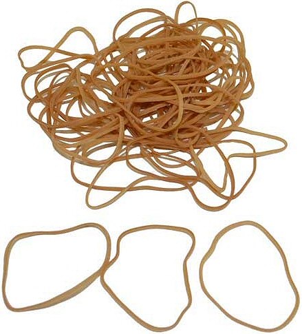 Elastic Bands No.16 (Thin) 454g