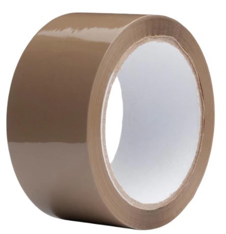 Brown Sealing Tape 2"