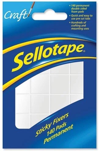 Sticky Foam Pads