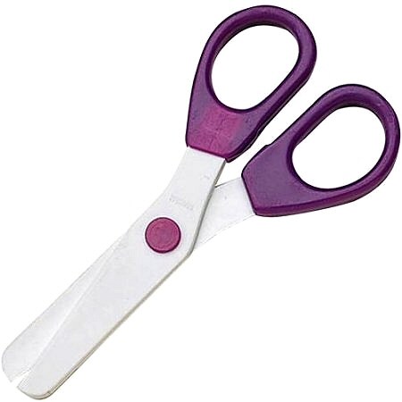Childrens Plastic Safety Scissors
