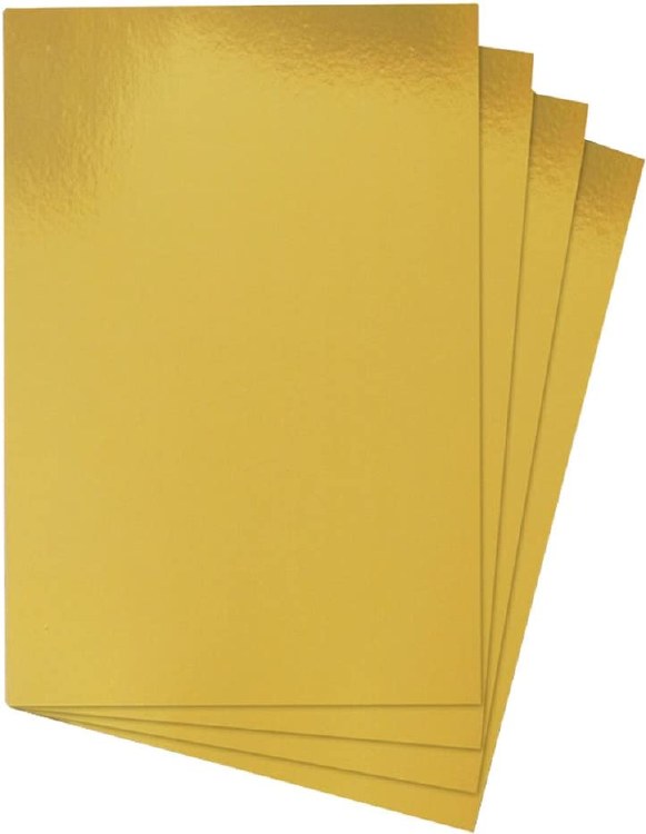 A4 Gold Card 220g (15 sheets)