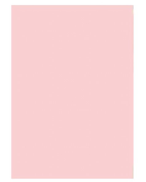 A4 Pastel Red Card (50 sheets)