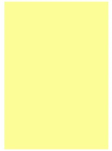 A4 Pastel Yellow Card (250 sheets)