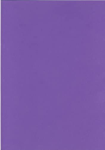A4 Purple Card (50 sheets)