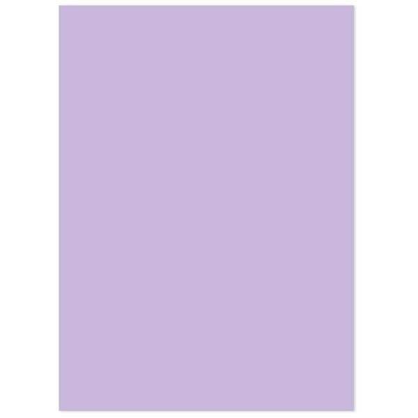 A4 Lilac (Light Purple) Card (250 sheets)