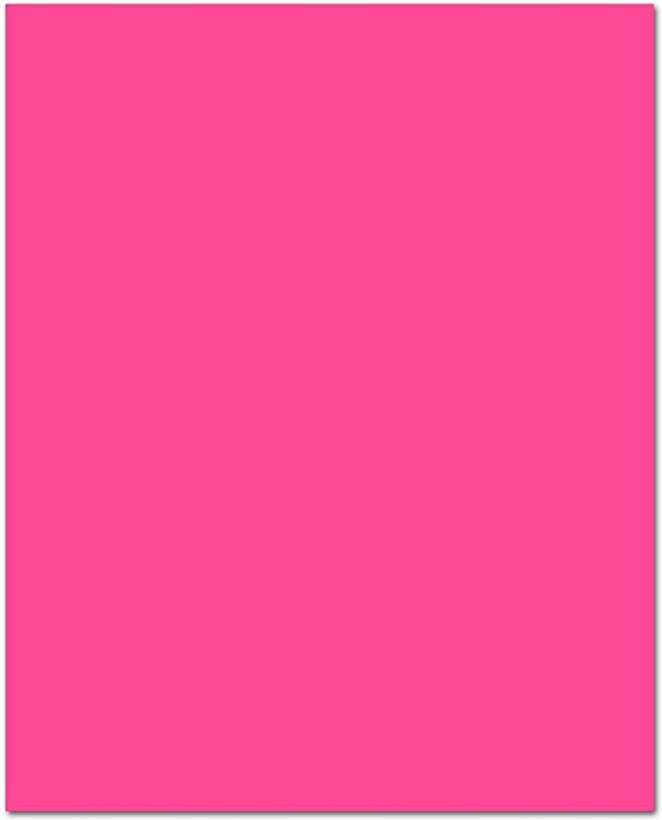 A4 Fuschia (Dark Pink) Paper 80gm (500 sheets)