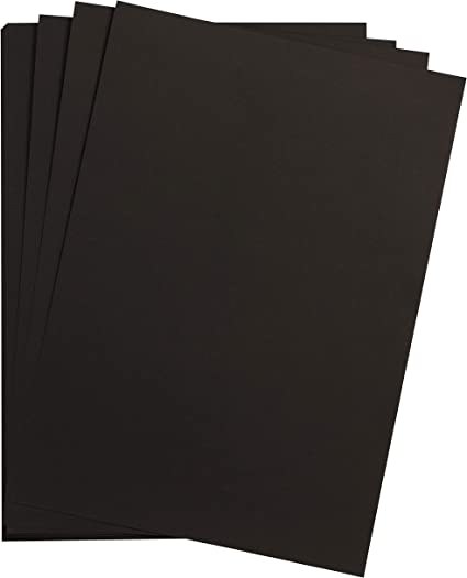 A2 Black Chartboard (20 sheets)