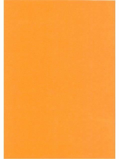 A2 Orange Chartboard (20 sheets)