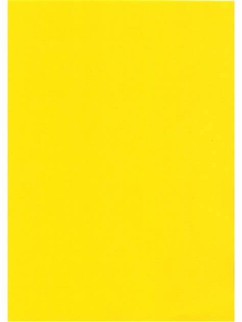 A2 Yellow Chartboard (20 sheets)