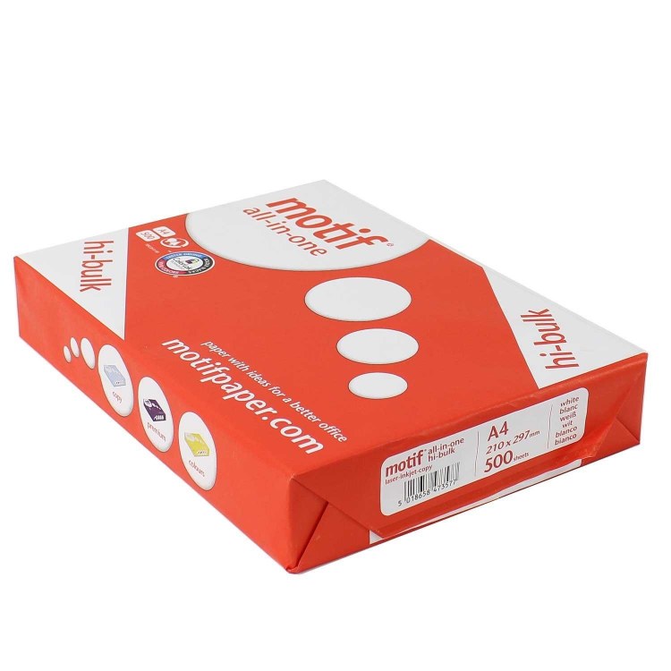 A4 White Paper 80gm (500 Sheets)