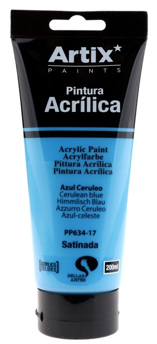 Blue Acrylic Paint 200ml