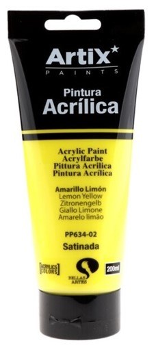 Yellow Acrylic Paint 200ml