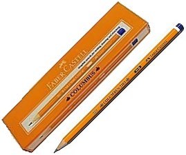 2H Columbus Pencils (Box 12)