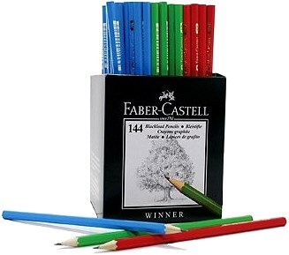 Faber-Castell HB Pencil (Box 144)