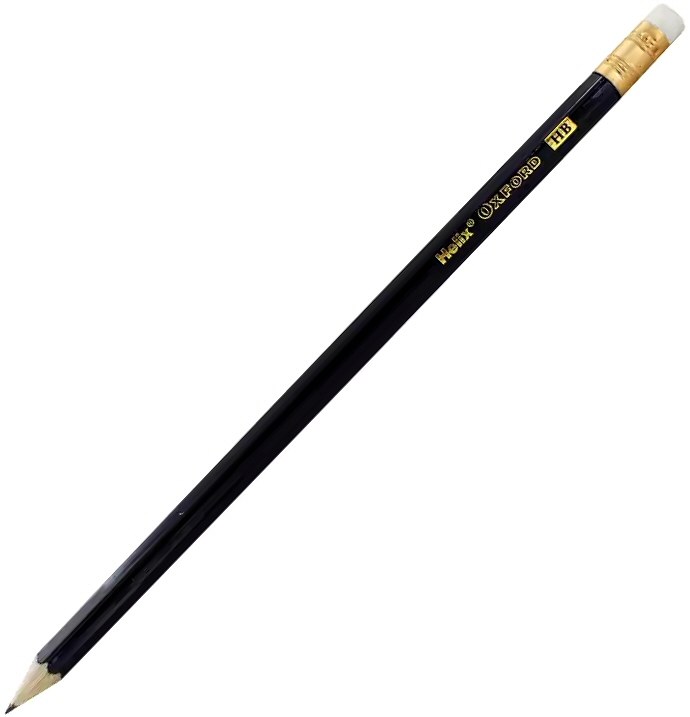 Rubber Tipped HB Pencil - Each