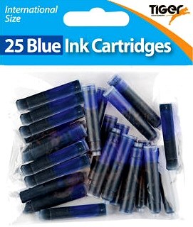 Blue Ink Cartridges (Pack 25)