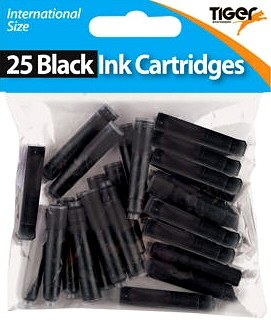 Black Ink Cartridges (Pack 25)