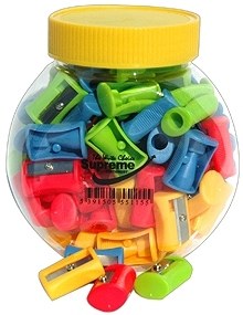 Plastic Sharpeners Small Hole (Tub 30)