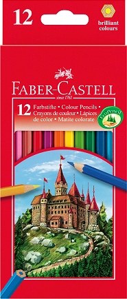 Faber-Castell Colouring Pencils (Pack 12)