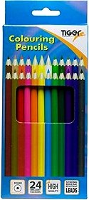 Tiger Colouring Pencils (Pack 24)