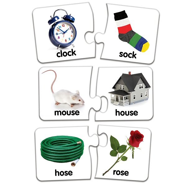 Match It! Rhyme (2 piece)