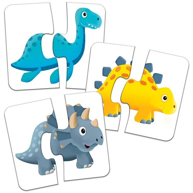 My First Match It! Puzzle - Dinosaur Friends (2 piece)