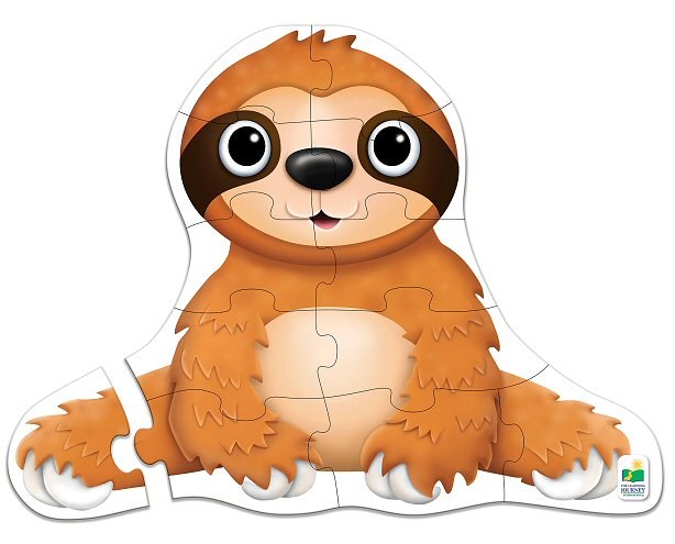 My First Big Floor Puzzle - Sloth (12 piece)