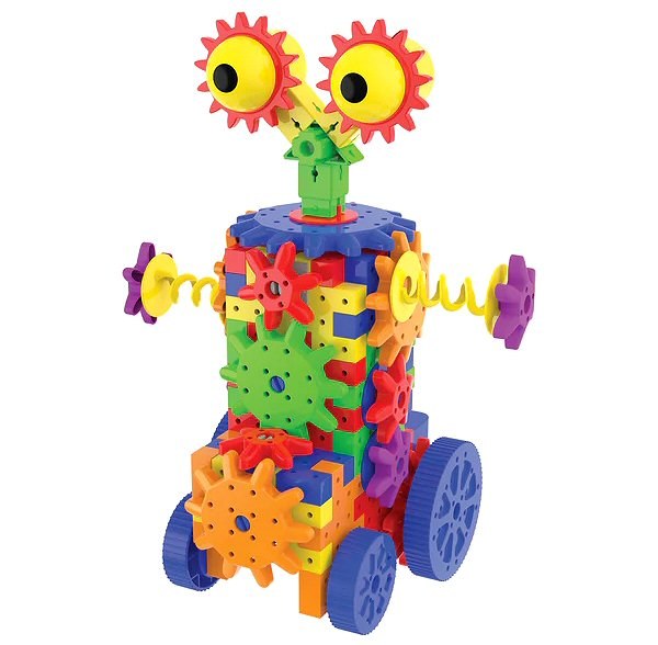 Techno Gears Dizzy Droid (50+ pieces)