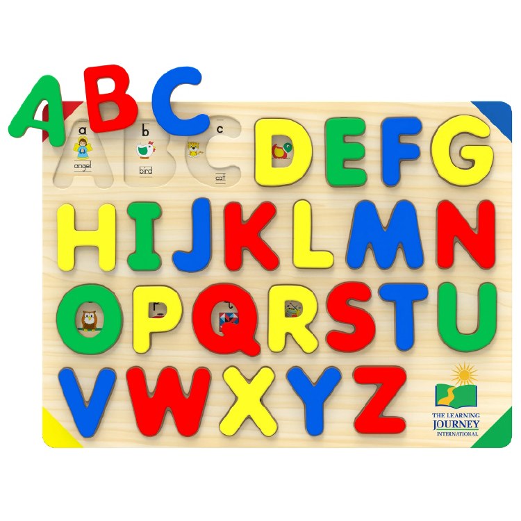 Lift & Learn Puzzle ABC