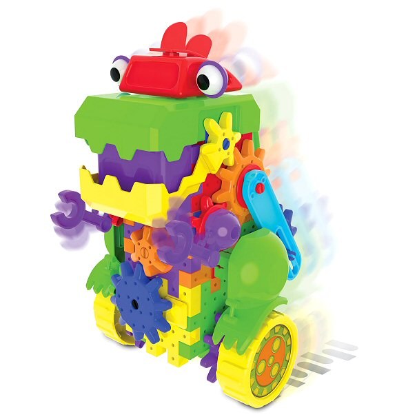 Techo Gears Dino Bot (60+ pieces)