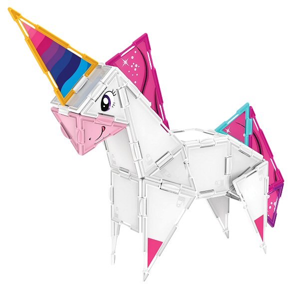 Techno Tiles Magical Unicorn (100+ pieces)