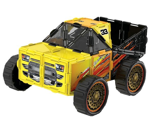 Techno Tiles Off-Road Racer (100+ pieces)