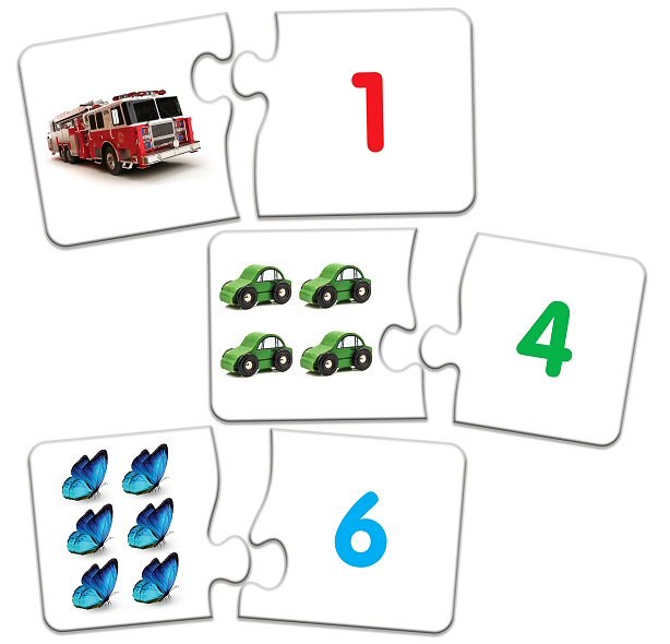 Match It! Counting (2 piece)